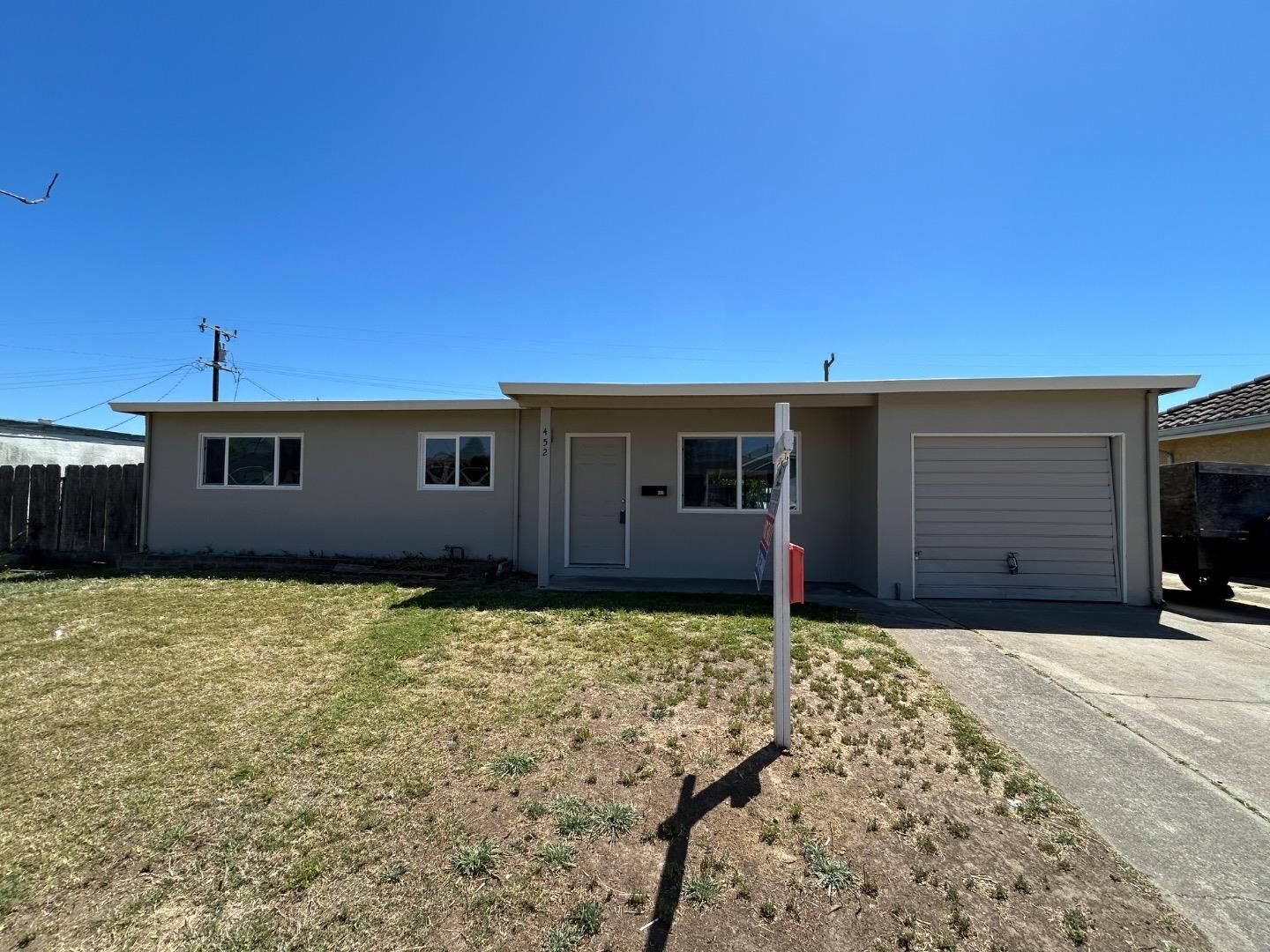 Property Photo: 452 Vallejo Street CA 93906