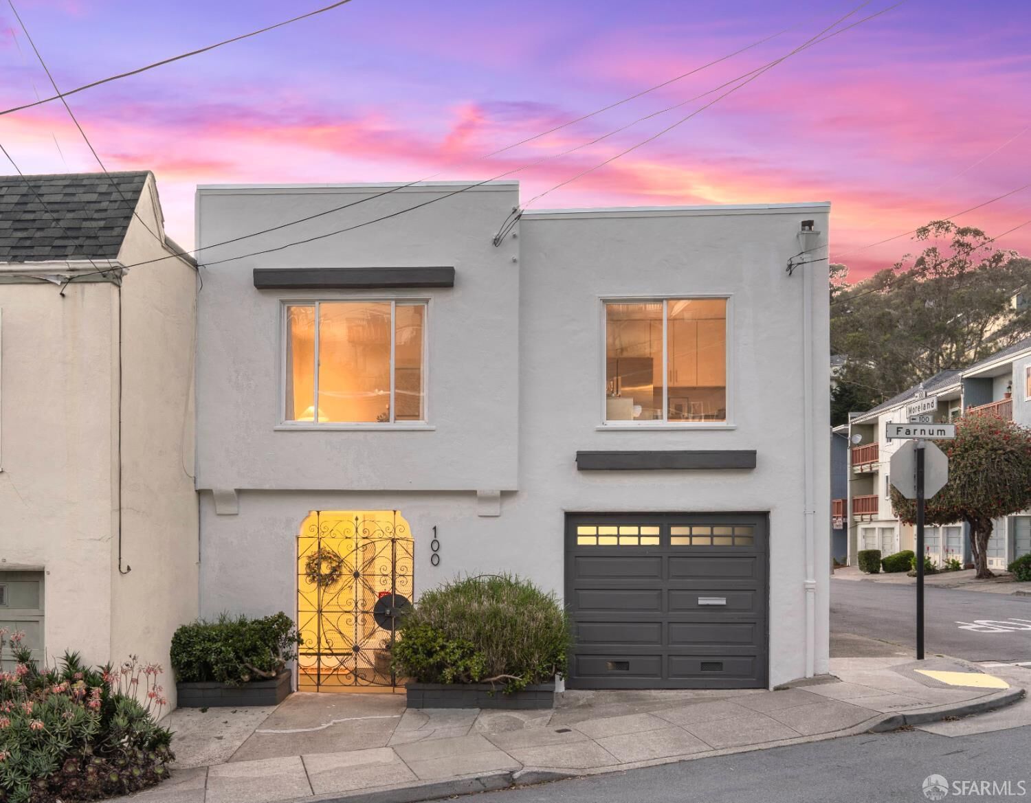 Property Photo:  100 Farnum Street  CA 94131 