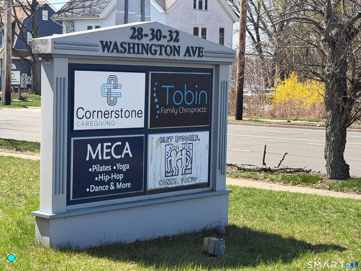 Property Photo:  30 Washington Avenue 1st Floor - Rear Building  CT 06473 