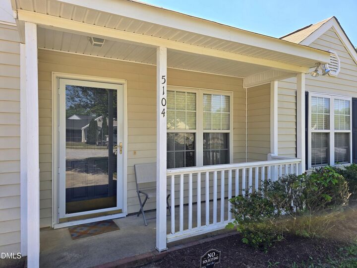 Property Photo: 5104 Parkerwood Drive NC 27545