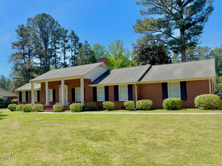 Property Photo:  1604 Crescent Drive  NC 27536 