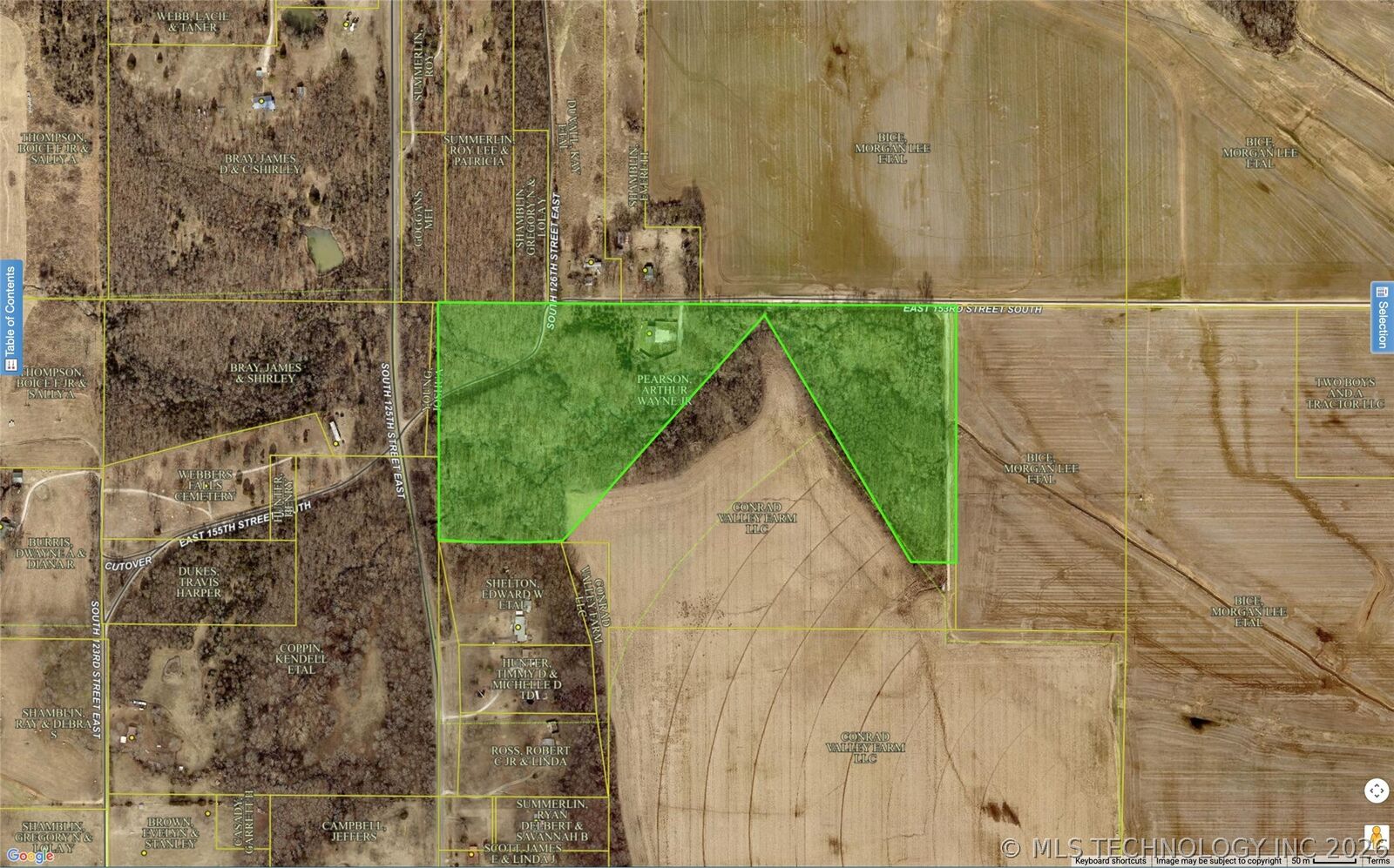 Property Photo:  12701 E 153rd Street S  OK 74435 