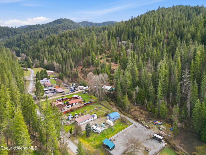 Property Photo:  758 Terror Gulch Rd  ID 83849 