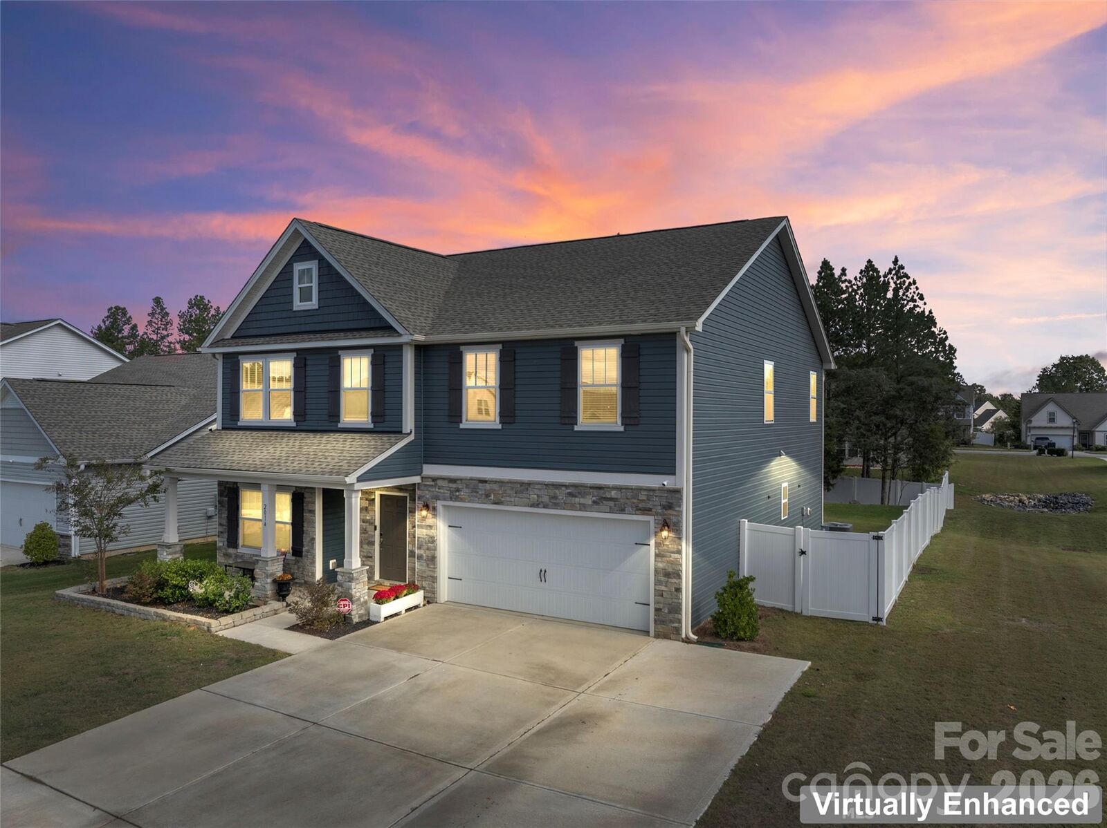 Property Photo:  2014 McDonald Drive  NC 28163 