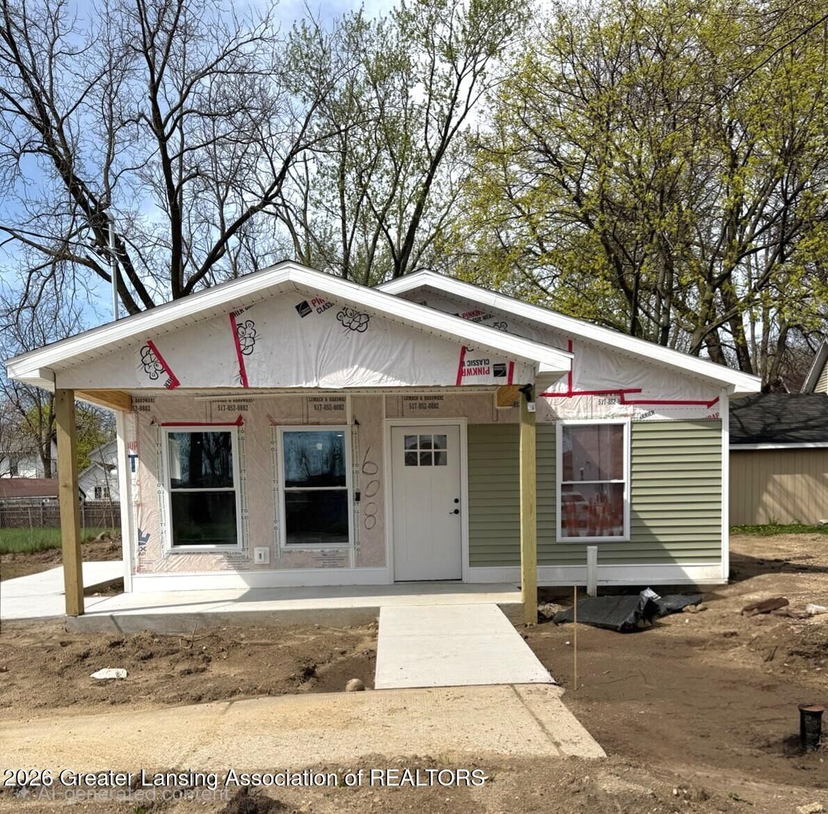 Property Photo:  608 Detroit Street  MI 49201 