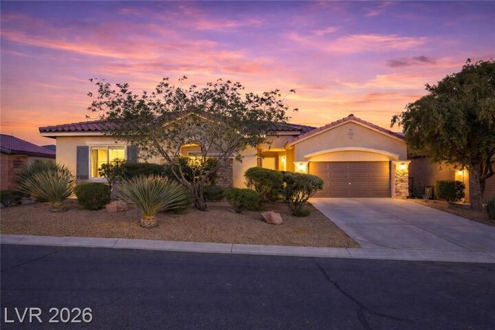 Property Photo:  10308 Thunder Peak Street  NV 89178 