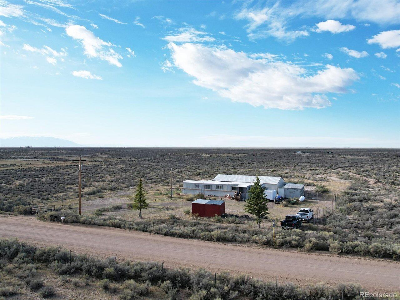 Property Photo:  51952 County Road T  CO 81149 