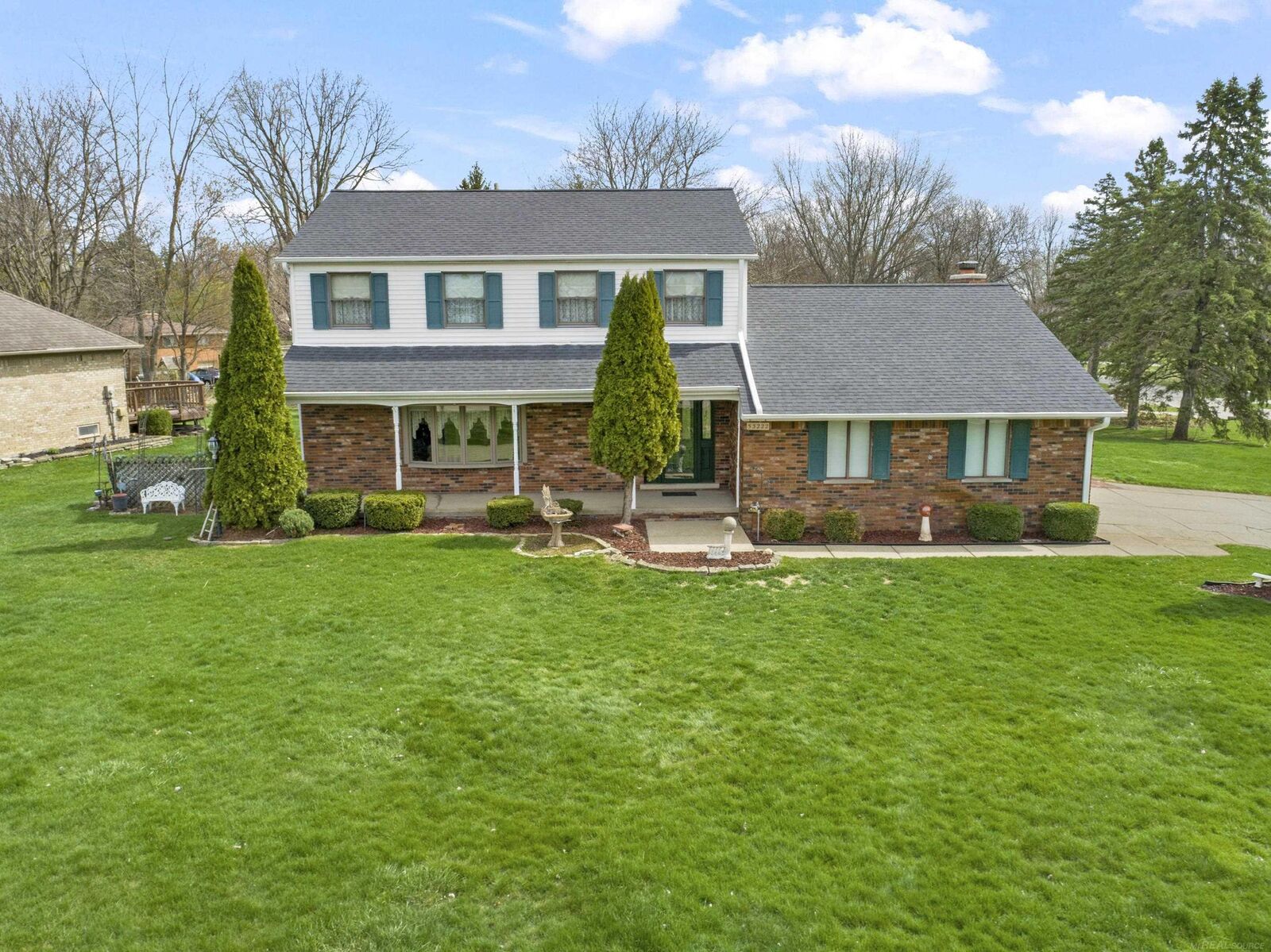 Property Photo:  53222 Hillside Drive  MI 48316 