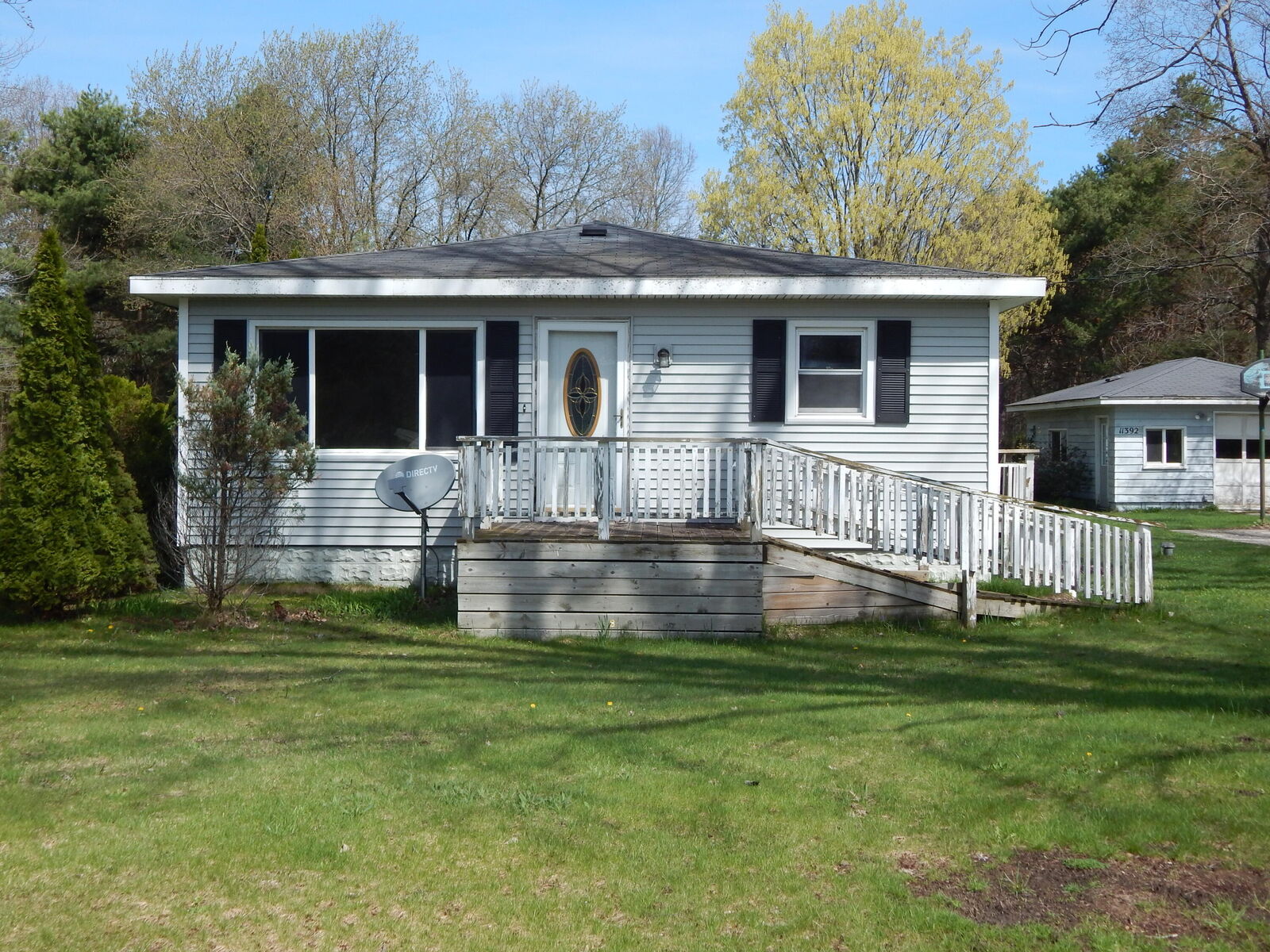 Property Photo:  11392 E Apple Avenue  MI 49451 