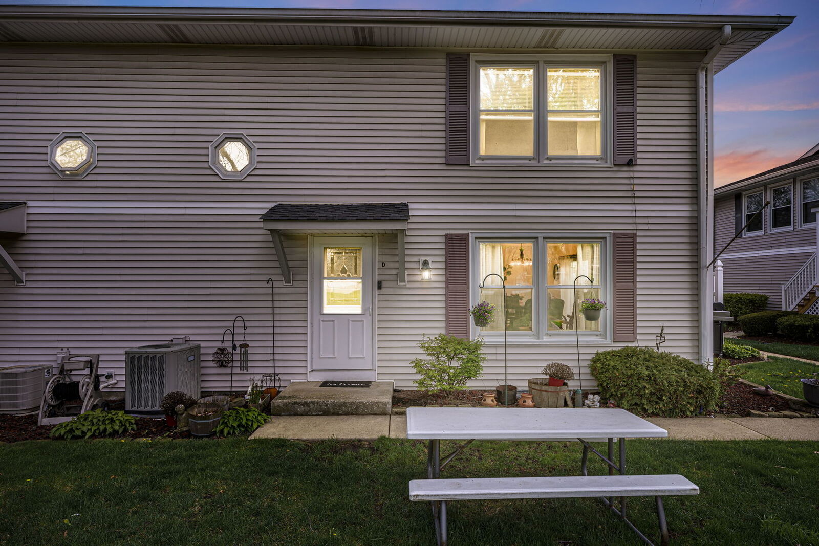 Property Photo:  5341 Crescent Lane D  IL 60452 