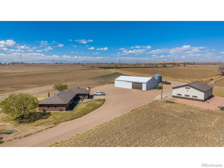 Property Photo:  13497 County Road 80  CO 80615 