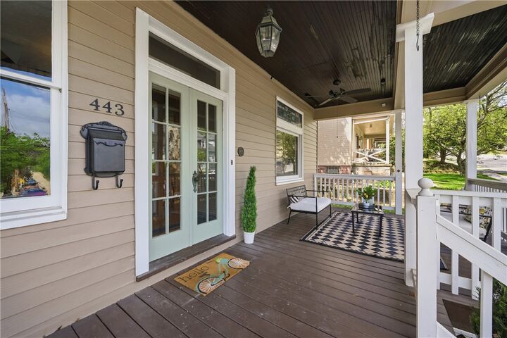 Property Photo:  443 Forest Ave  PA 15202 