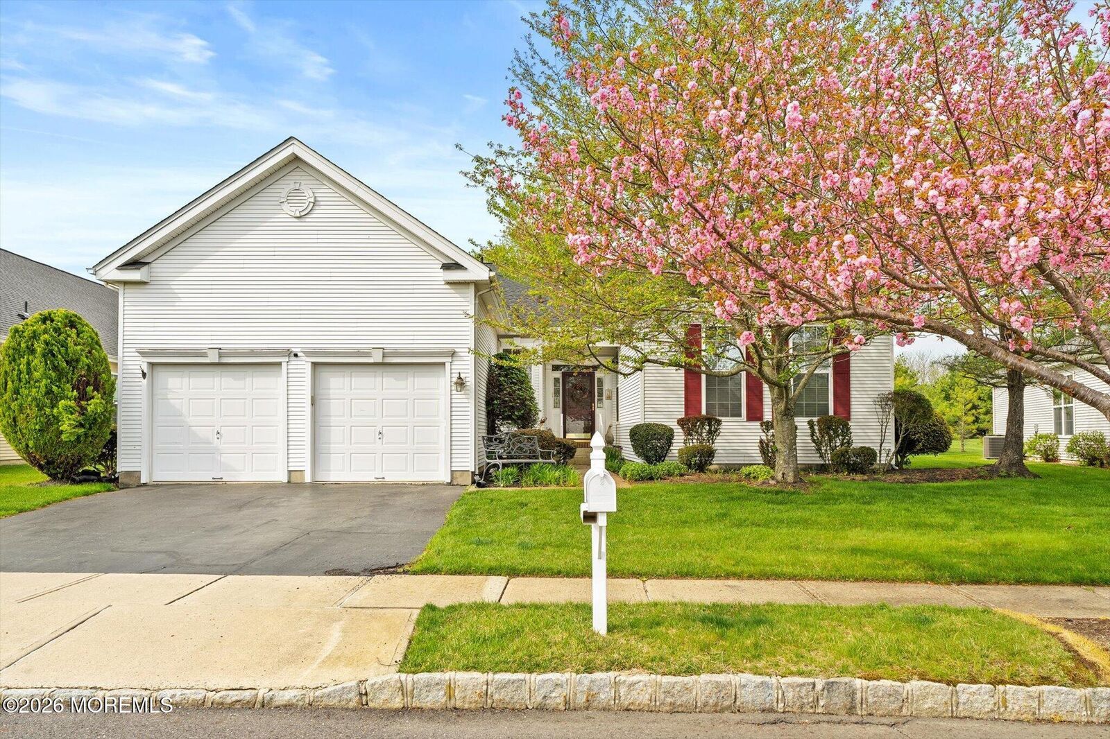 Property Photo:  54 Bunker Hill Drive  NJ 08501 