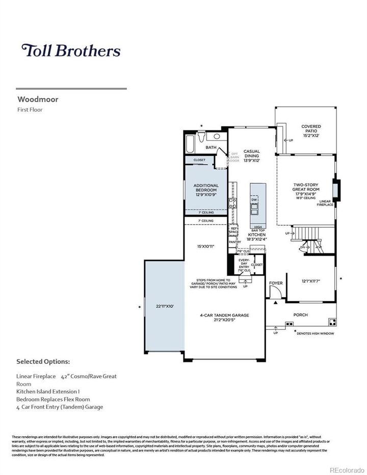 Property Photo:  6411 Tumble Creek Drive  CO 80924 