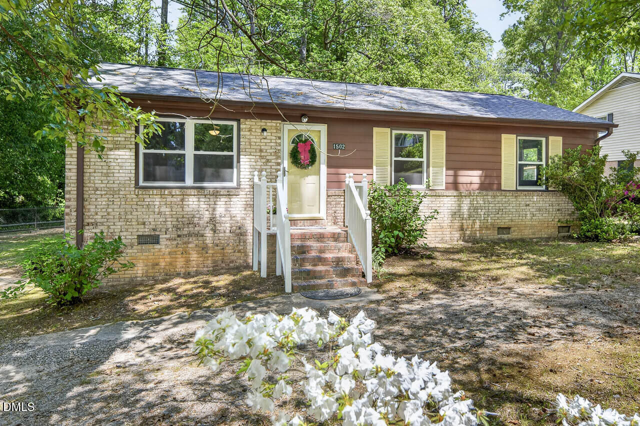 Property Photo:  1502 Woodland Road  NC 27529 