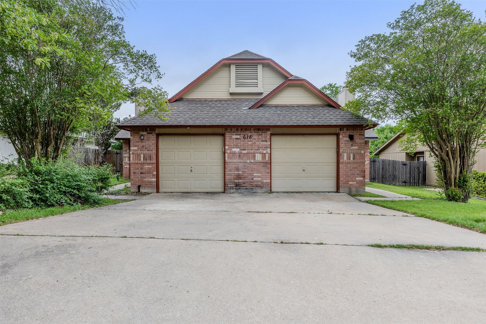Property Photo:  618 Rollingway Drive B  TX 78681 