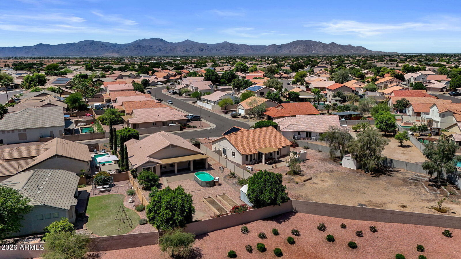 Property Photo:  15877 N 161st Drive  AZ 85374 