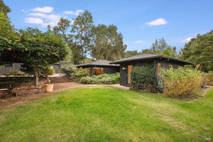 Property Photo: 1244 N Fitch Mountain Road CA 95448