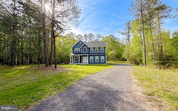 Property Photo:  22030 Victorian Drive  MD 20619 