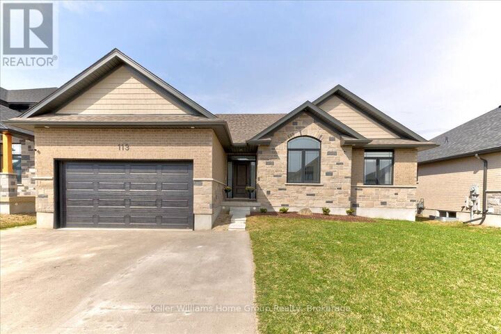 Property Photo: 113 Walsh Street ON N0G 1A0