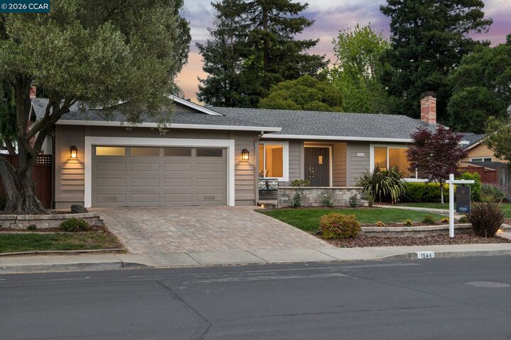 Property Photo: 1544 Saint Helena Drive CA 94526