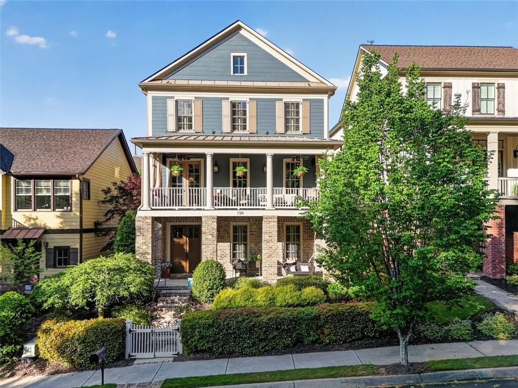 Property Photo:  199 Hubbard Road  GA 30188 