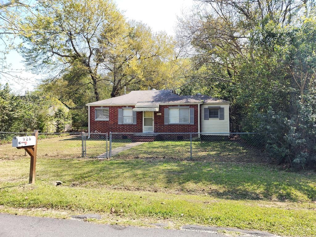 Property Photo:  926 Brooks Road  GA 31903 