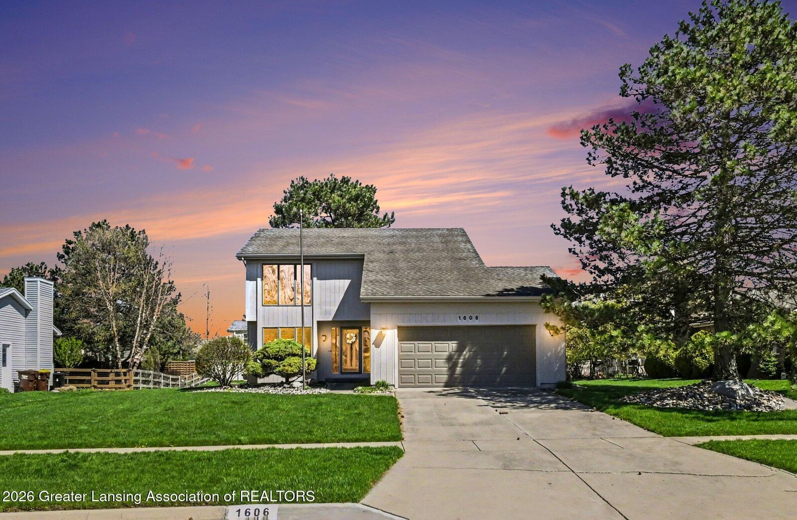 Property Photo:  1606 Riley Ridge Drive  MI 48917 