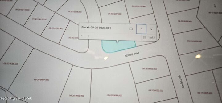 Property Photo: Ws Lot 223 Adobe Way PA 18202