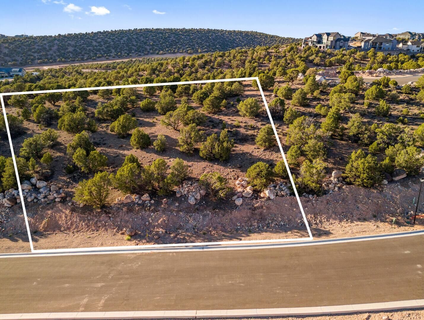 Property Photo: 3184 W Moon Crest Dr Lot 11 UT 84720