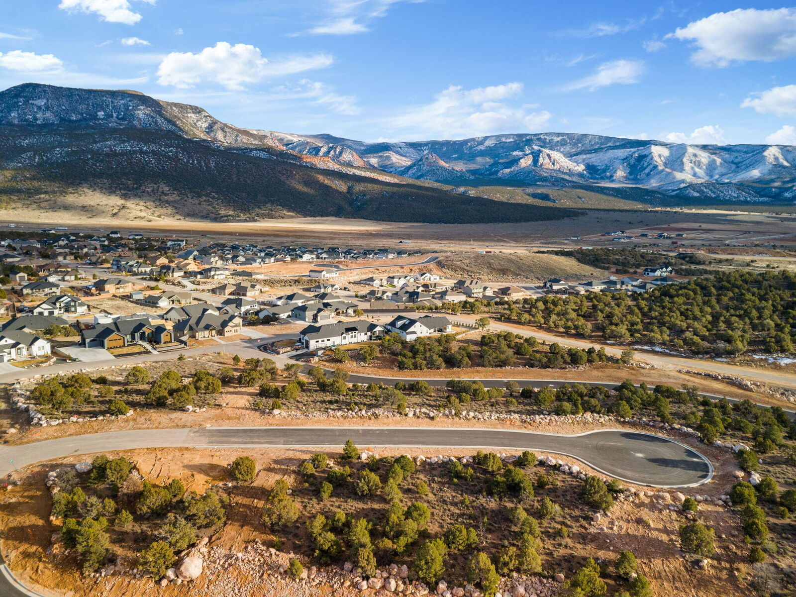 Property Photo:  3211 W Moon Crest Dr Lot 4  UT 84720 