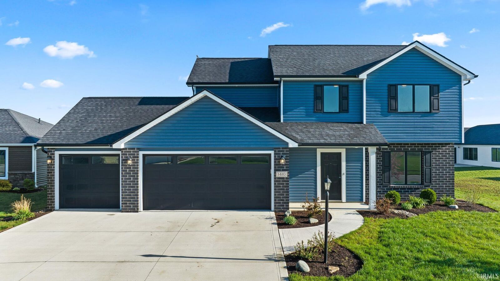 Property Photo: 1410 Bear Hollow Drive IN 46748