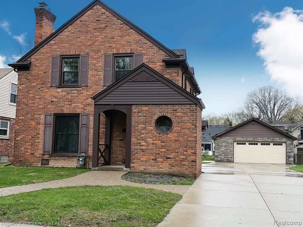 Property Photo:  9614 Auburndale Street  MI 48150 2810 