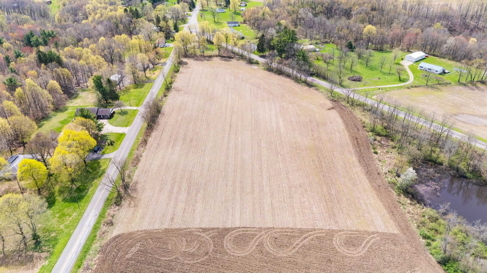 Property Photo:  Lot B Broceus School Road  MI 49107 