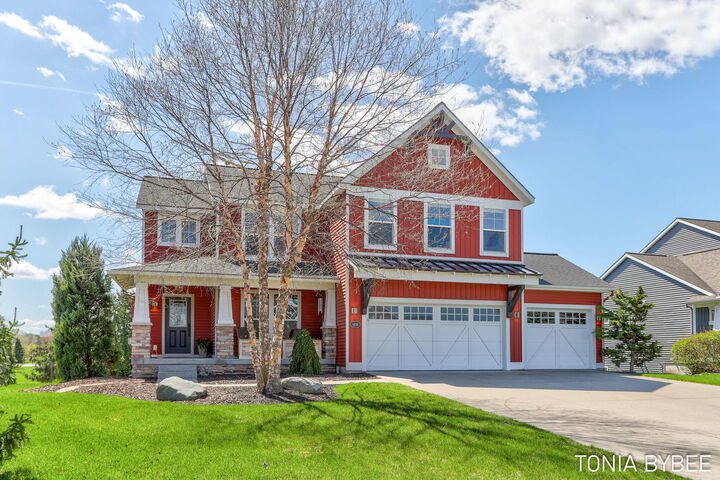 Property Photo:  14298 Georgian Bay Drive  MI 49424 