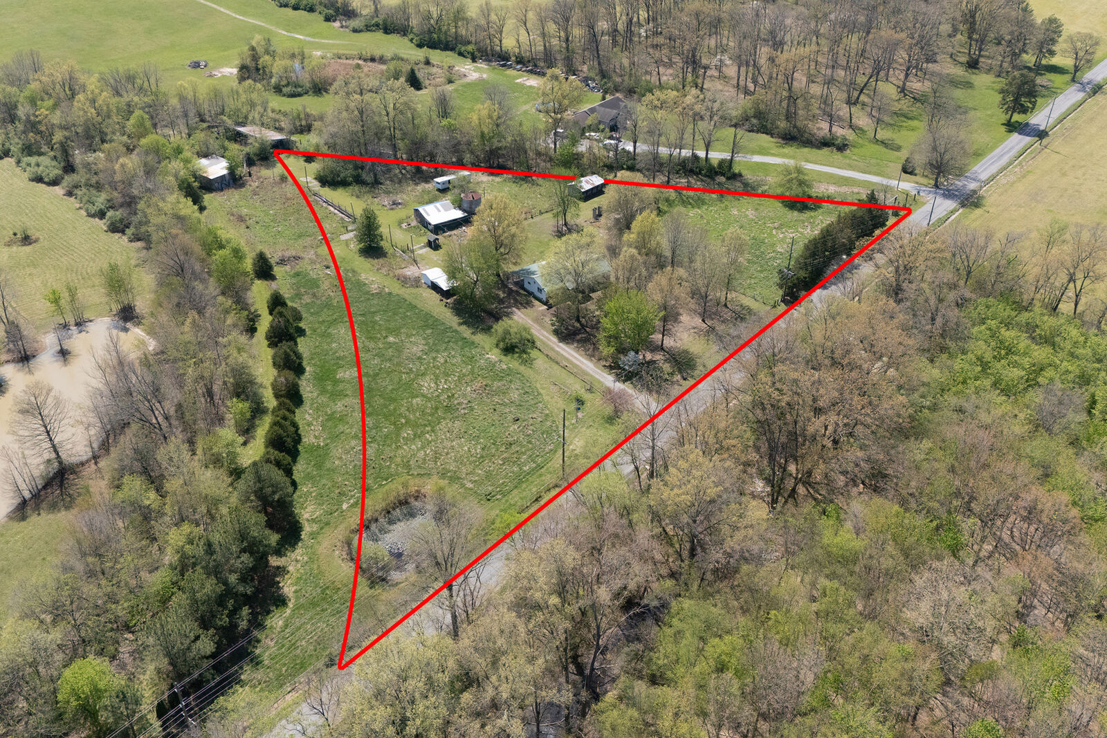 Property Photo:  13849 Mustang Road  IL 62959 