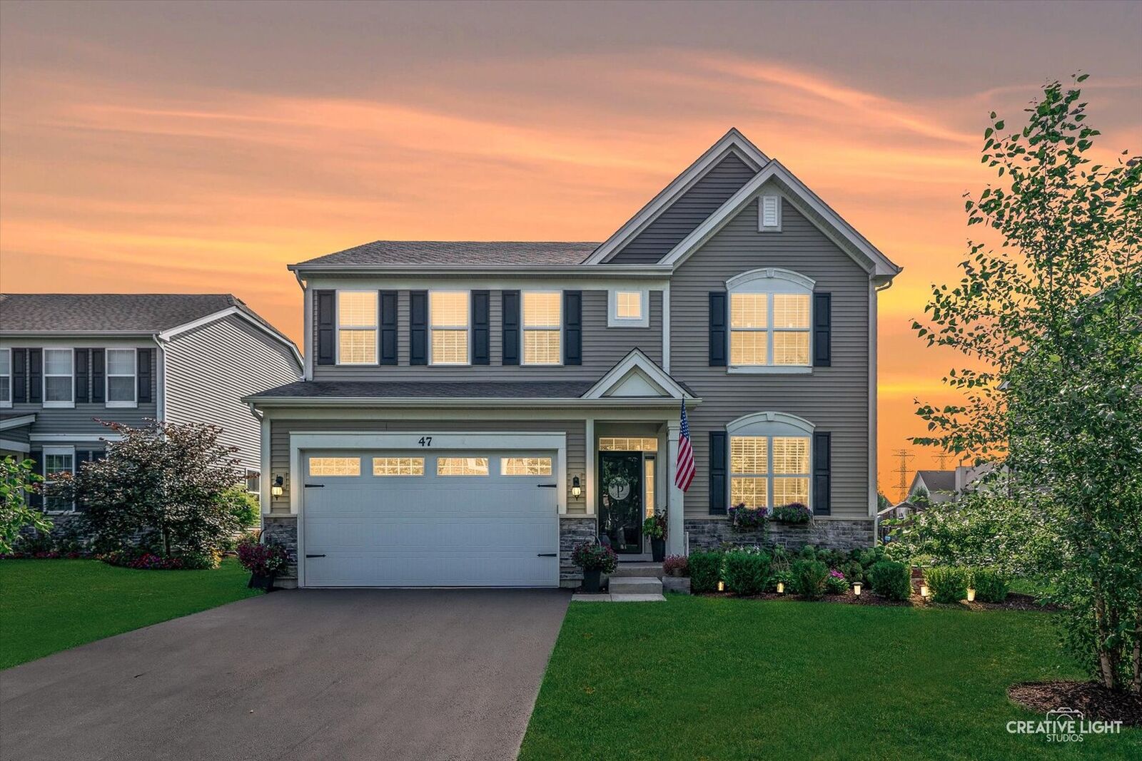 Property Photo:  47 Windstone Drive  IL 60542 