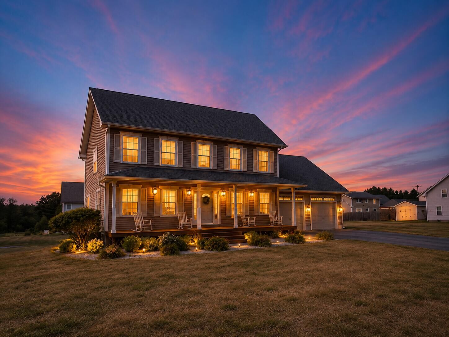 Property Photo: 50 Rolling Meadow Drive ME 04401