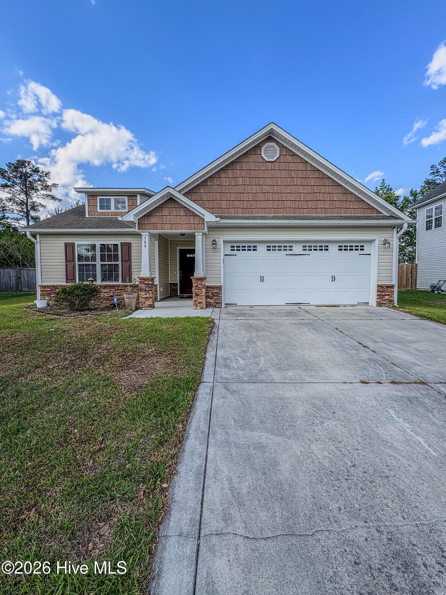 Property Photo:  309 Merin Height Road  NC 28546 