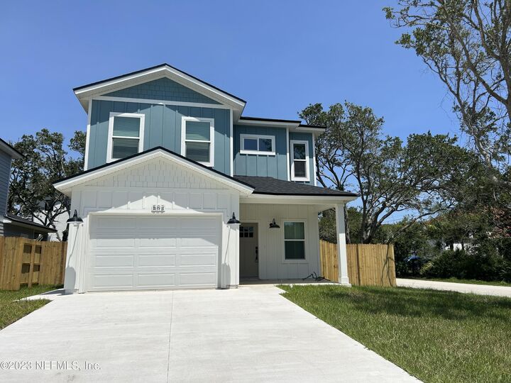 Property Photo:  502 Nineteenth Street  FL 32084 