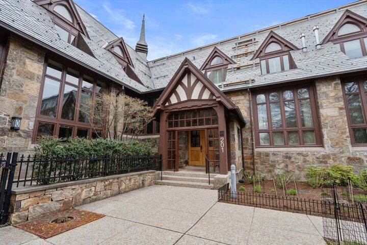 Property Photo:  201 Freeman Street A7  MA 02446 