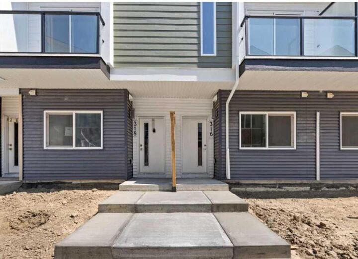 Property Photo: 52 Red Sky Villas NE 314 AB T3N 1N3