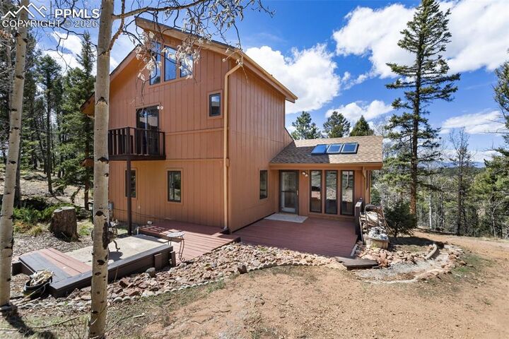 Property Photo:  351 Porphry Road  CO 80814 