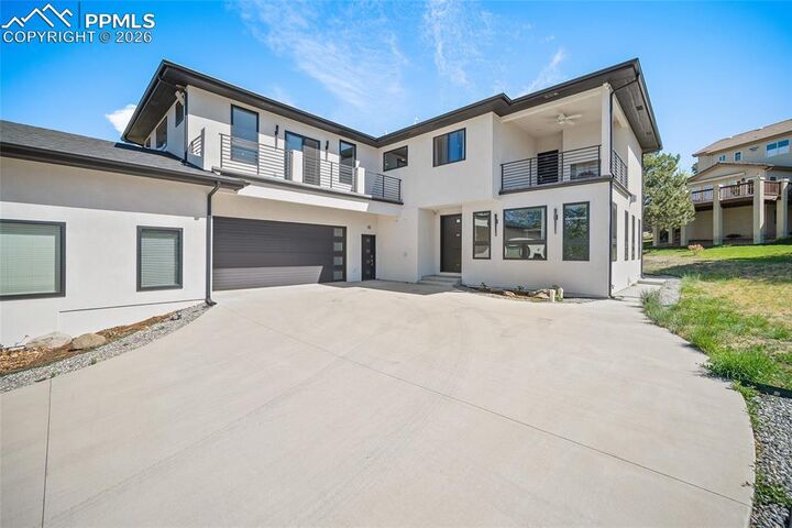 Property Photo:  3425 Palmer Hill Court  CO 80907 