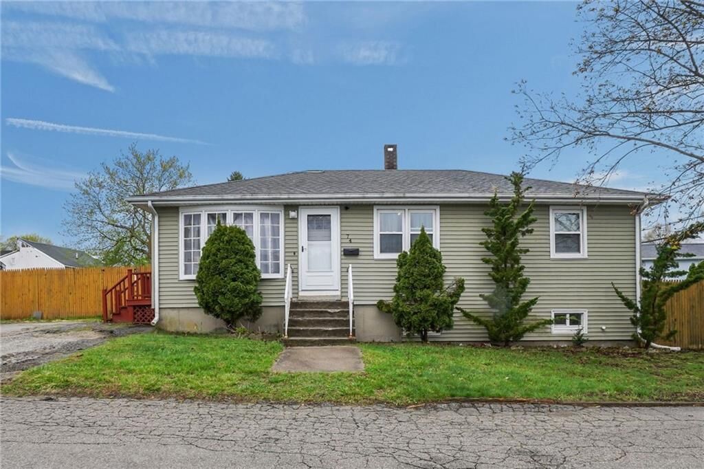 Property Photo: 74 Canonchet Street RI 02908