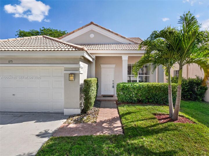 Property Photo:  875 Savannah Falls Dr .  FL 33327 