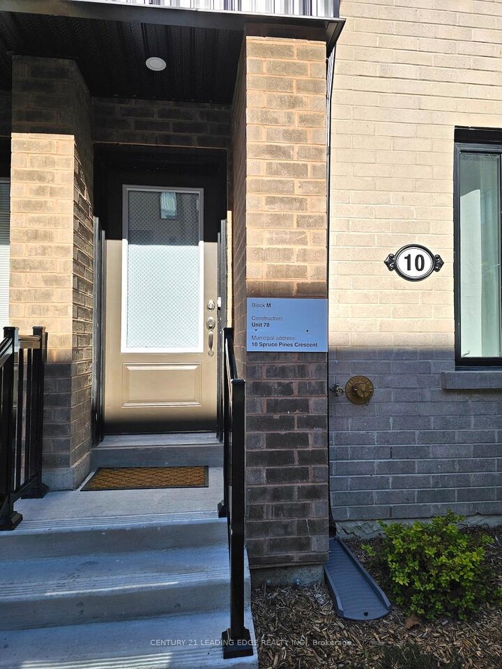 Property Photo: 10 Spruce Pines Crescent Room2 ON M4A 1C5