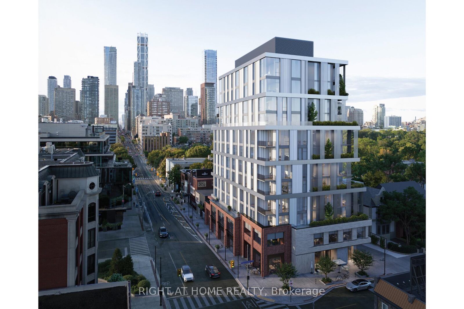 Property Photo: 1 Roxborough Street W 403 ON M4W 2L4