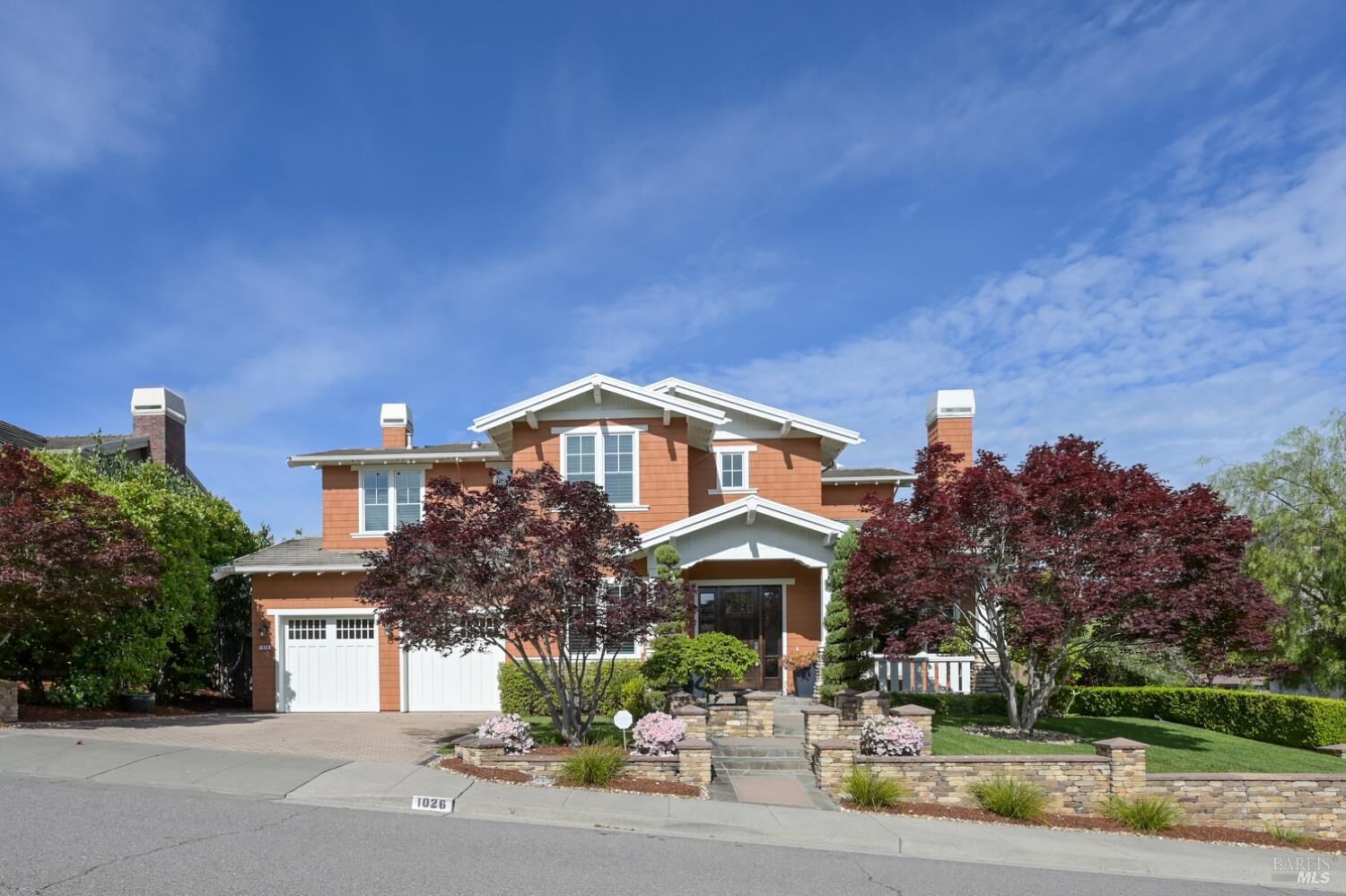 Property Photo:  1026 Valle View Court  CA 94945 