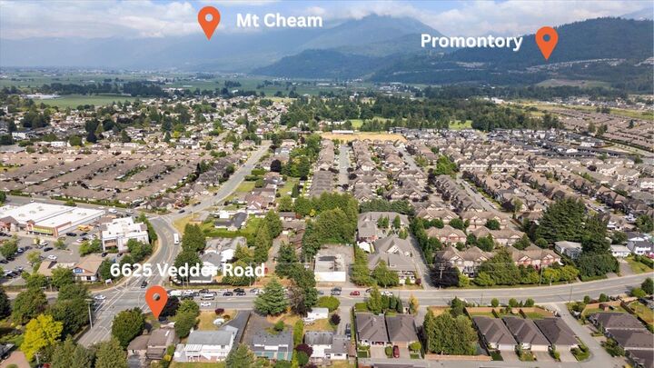 Property Photo: 6625 Vedder Road BC V2R 1C9